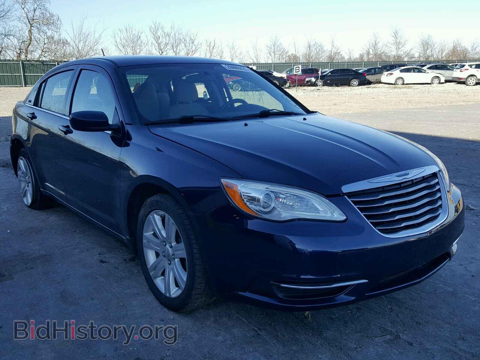 Фотография 1C3CCBAB3DN687097 - CHRYSLER 200 2013