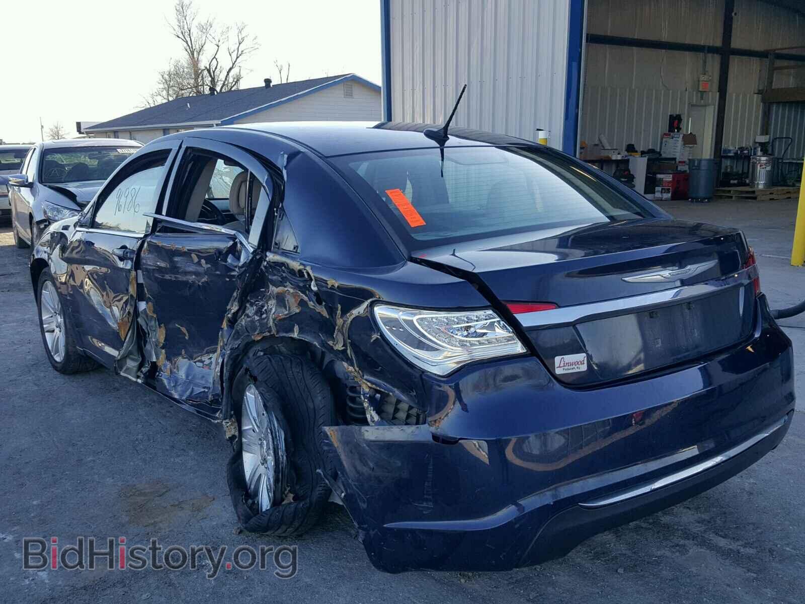 2013 CHRYSLER 200 - VIN: 1C3CCBAB3DN687097 - Фото 3