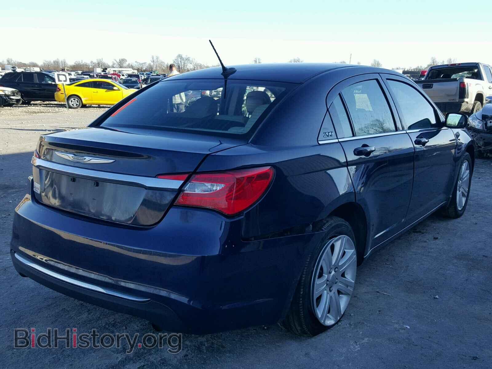 2013 CHRYSLER 200 - VIN: 1C3CCBAB3DN687097 - Фото 4