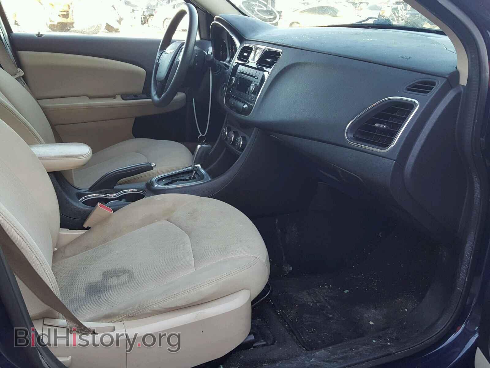 2013 CHRYSLER 200 - VIN: 1C3CCBAB3DN687097 - Фото 5