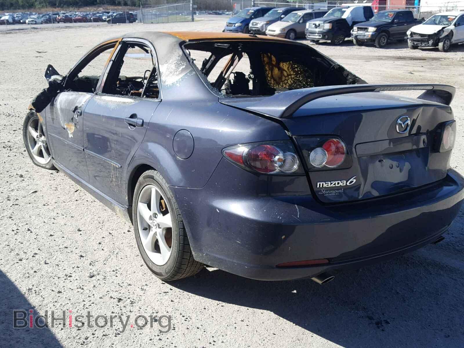 2007 MAZDA 6 - VIN: 1YVHP80C775M38836 - Photo 3