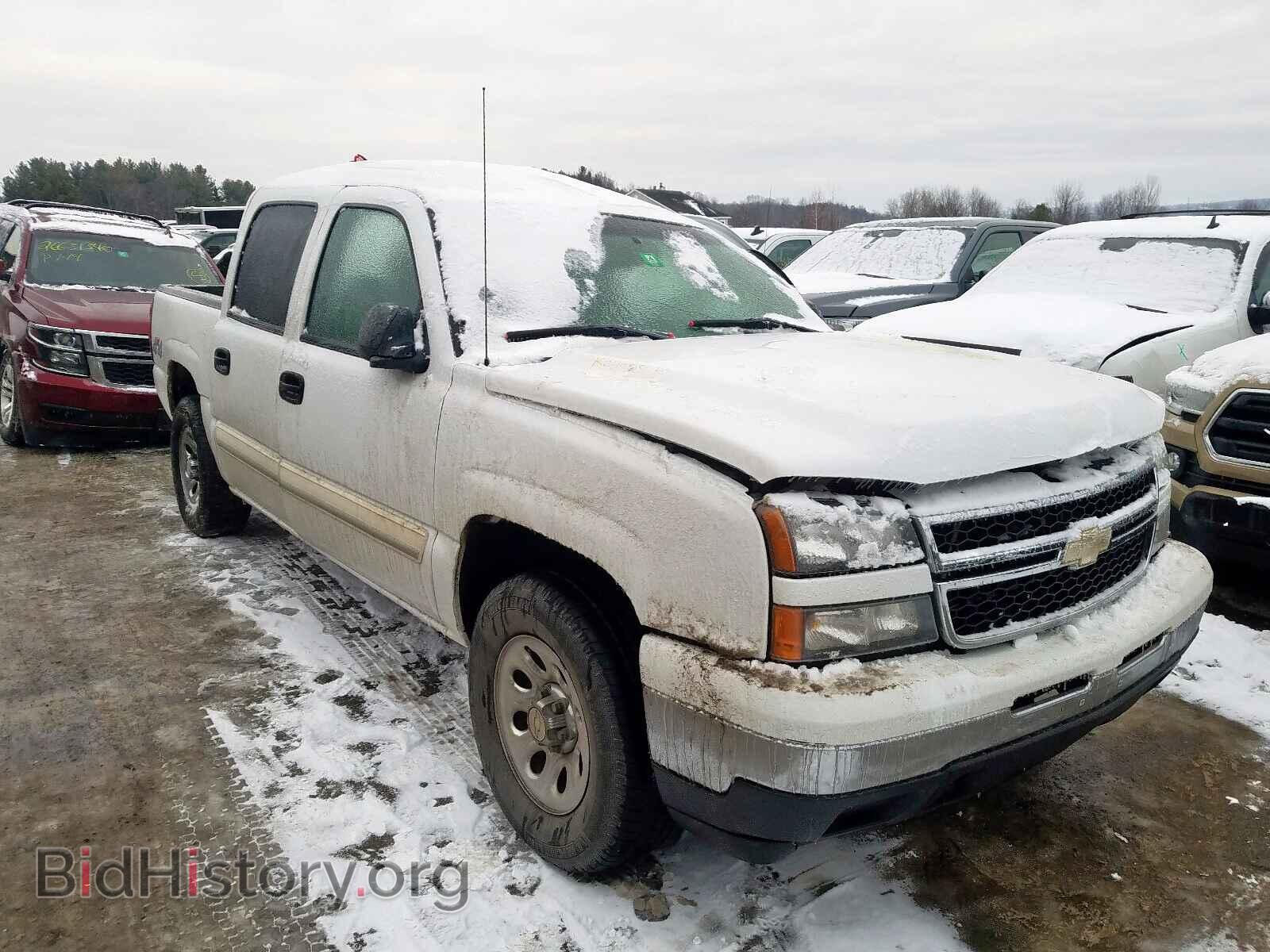 Фотография 2GCEK13VX61321893 - CHEVROLET SILVERADO 2006