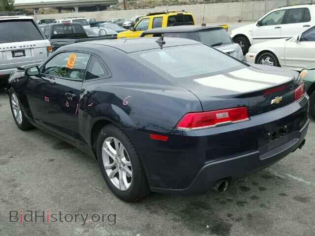2014 CHEVROLET CAMARO - VIN: 2G1FA1E31E9136563 - Фото 3