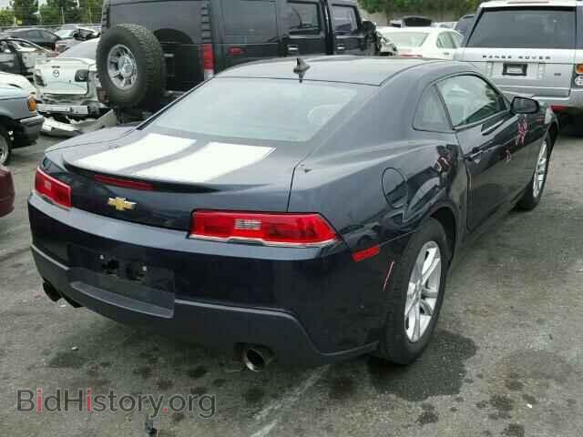 2014 CHEVROLET CAMARO - VIN: 2G1FA1E31E9136563 - Фото 4