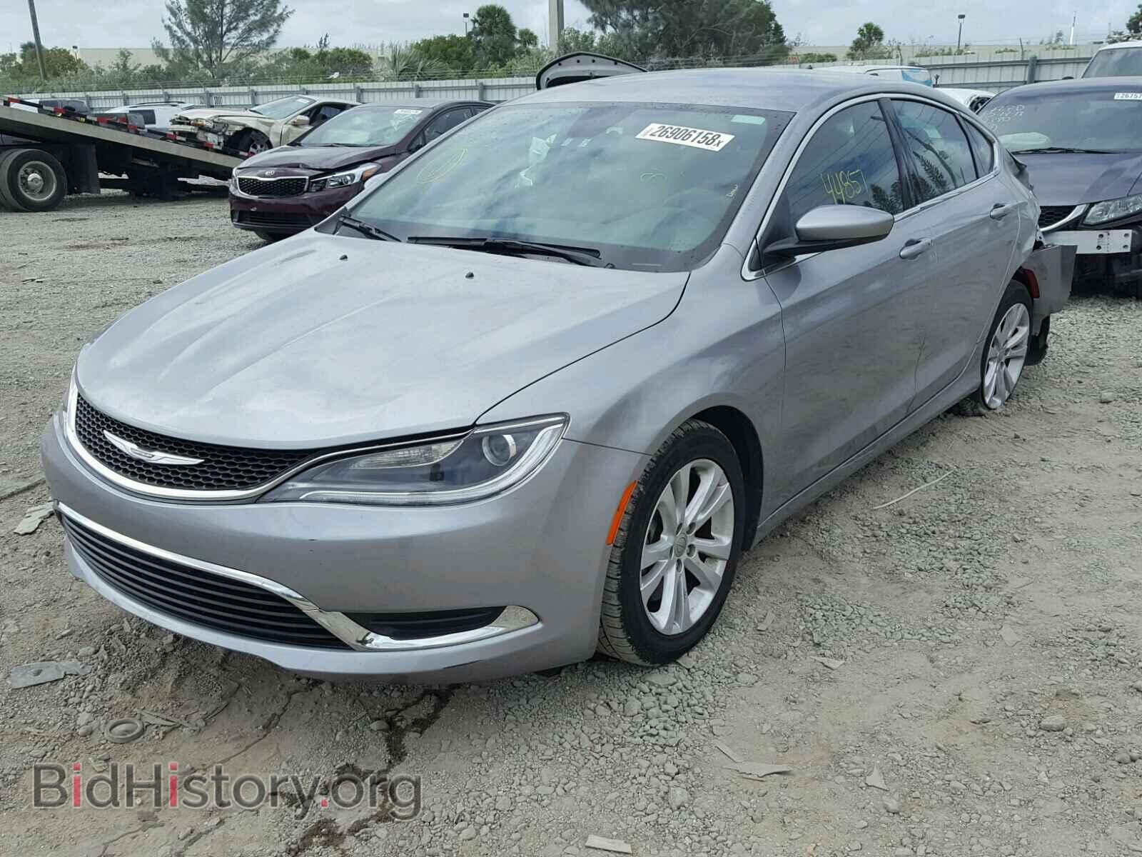2016 CHRYSLER 200 - VIN: 1C3CCCAG6GN148530 - Фото 2