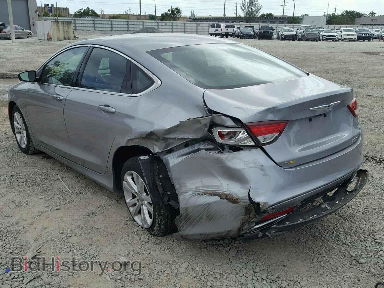 2016 CHRYSLER 200 - VIN: 1C3CCCAG6GN148530 - Фото 3