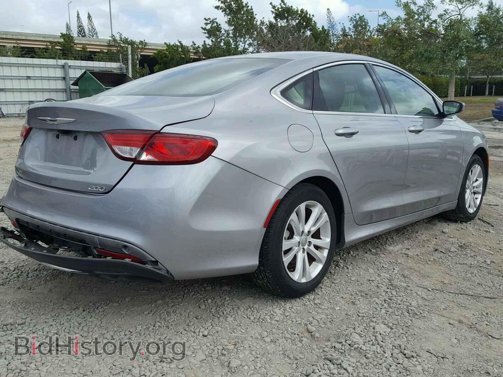 2016 CHRYSLER 200 - VIN: 1C3CCCAG6GN148530 - Фото 4