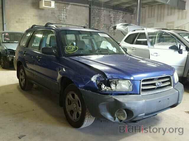 Photo JF1SG63693H756476 - SUBARU FORESTER 2003