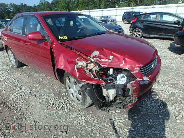 Фотография KNAGE123775100491 - KIA OPTIMA 2007