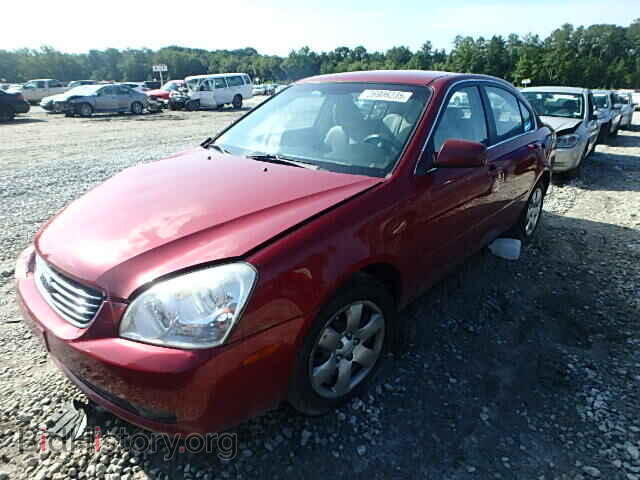 2007 KIA OPTIMA - VIN: KNAGE123775100491 - Photo 2