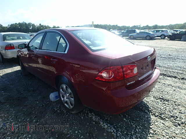 2007 KIA OPTIMA - VIN: KNAGE123775100491 - Photo 3
