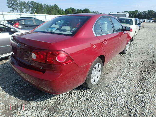 2007 KIA OPTIMA - VIN: KNAGE123775100491 - Photo 4