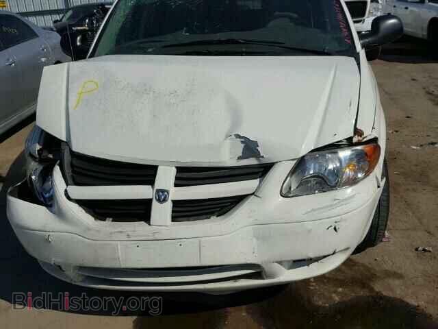 2005 DODGE CARAVAN - VIN: 1D4GP24R75B255869 - Фото 7