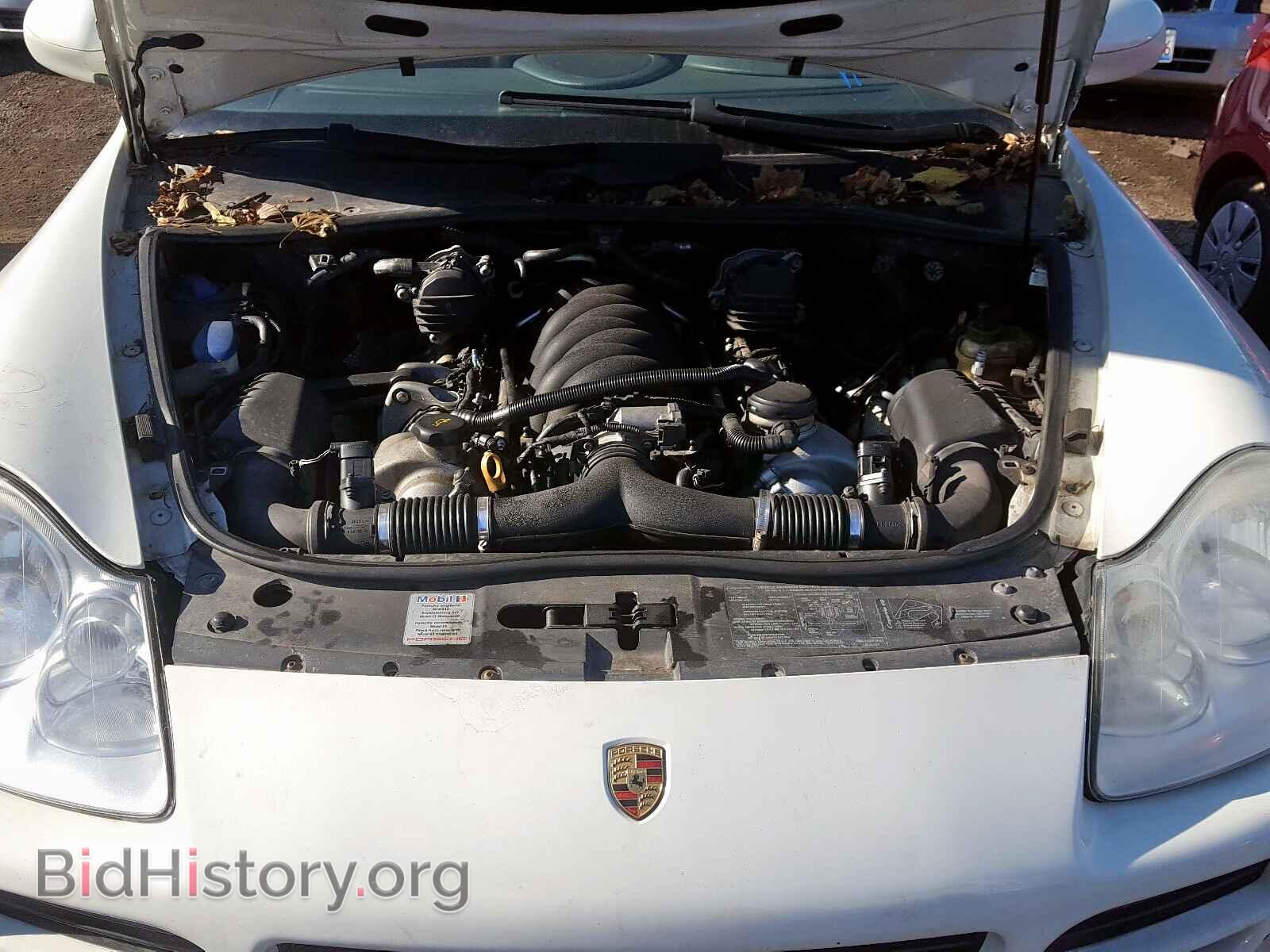 2004 PORSCHE CAYENNE S - VIN: WP1AB29P84LA67507 - Фото 7