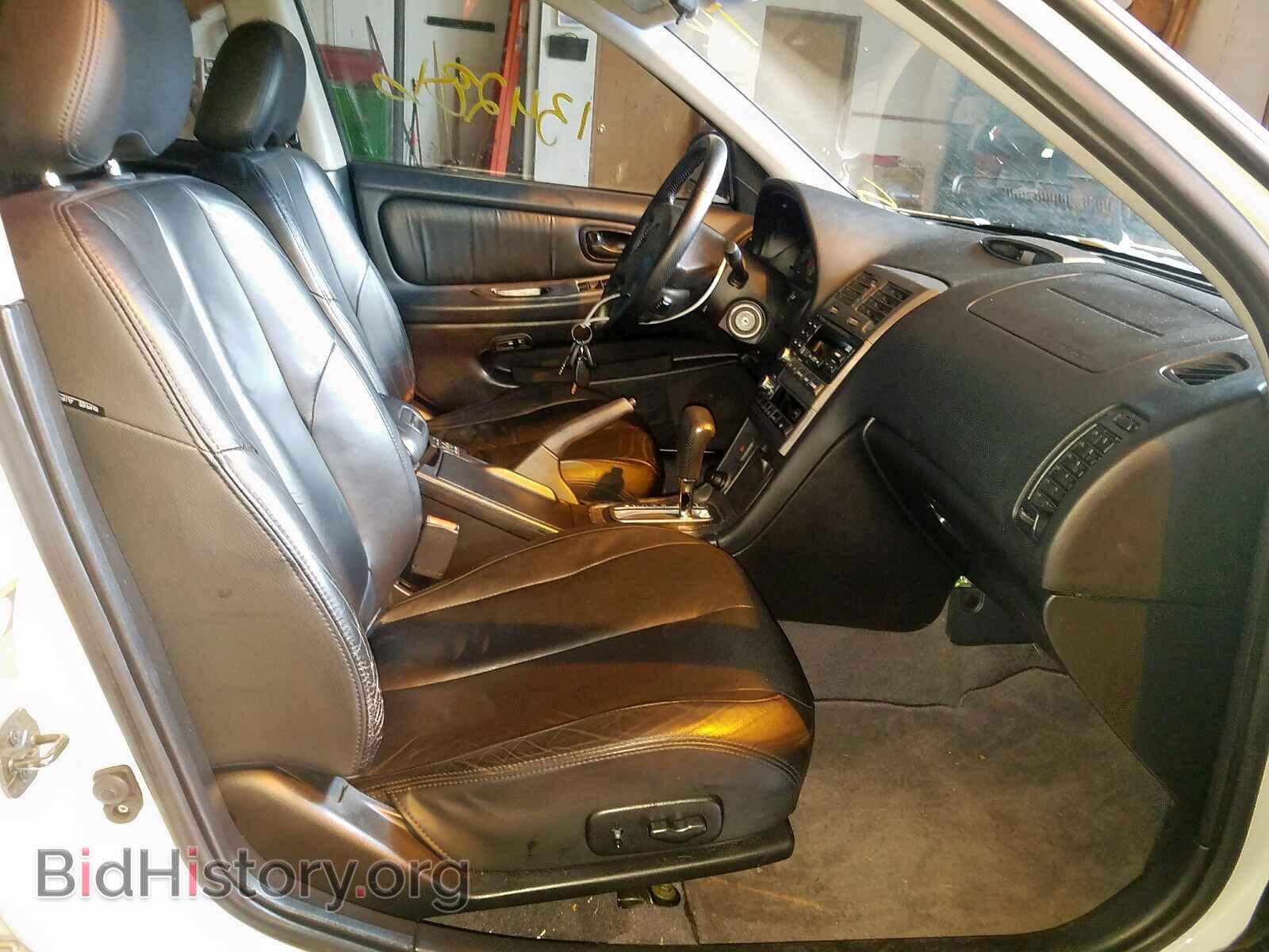 2000 NISSAN MAXIMA - VIN: JN1CA31A8YT011232 - Photo 5