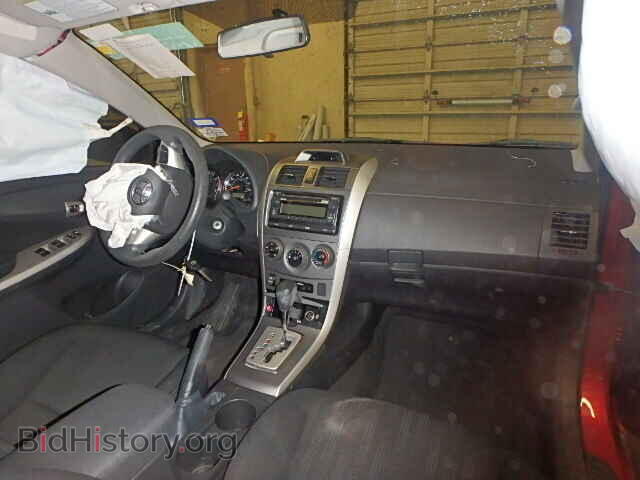 2012 TOYOTA COROLLA - VIN: 5YFBU4EEXCP036815 - Фото 9