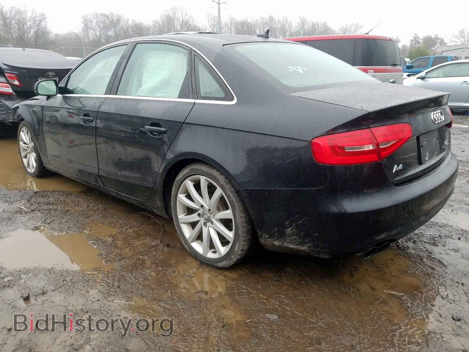 2013 AUDI A4 - VIN: WAUFFAFL6DN005869 - Photo 3