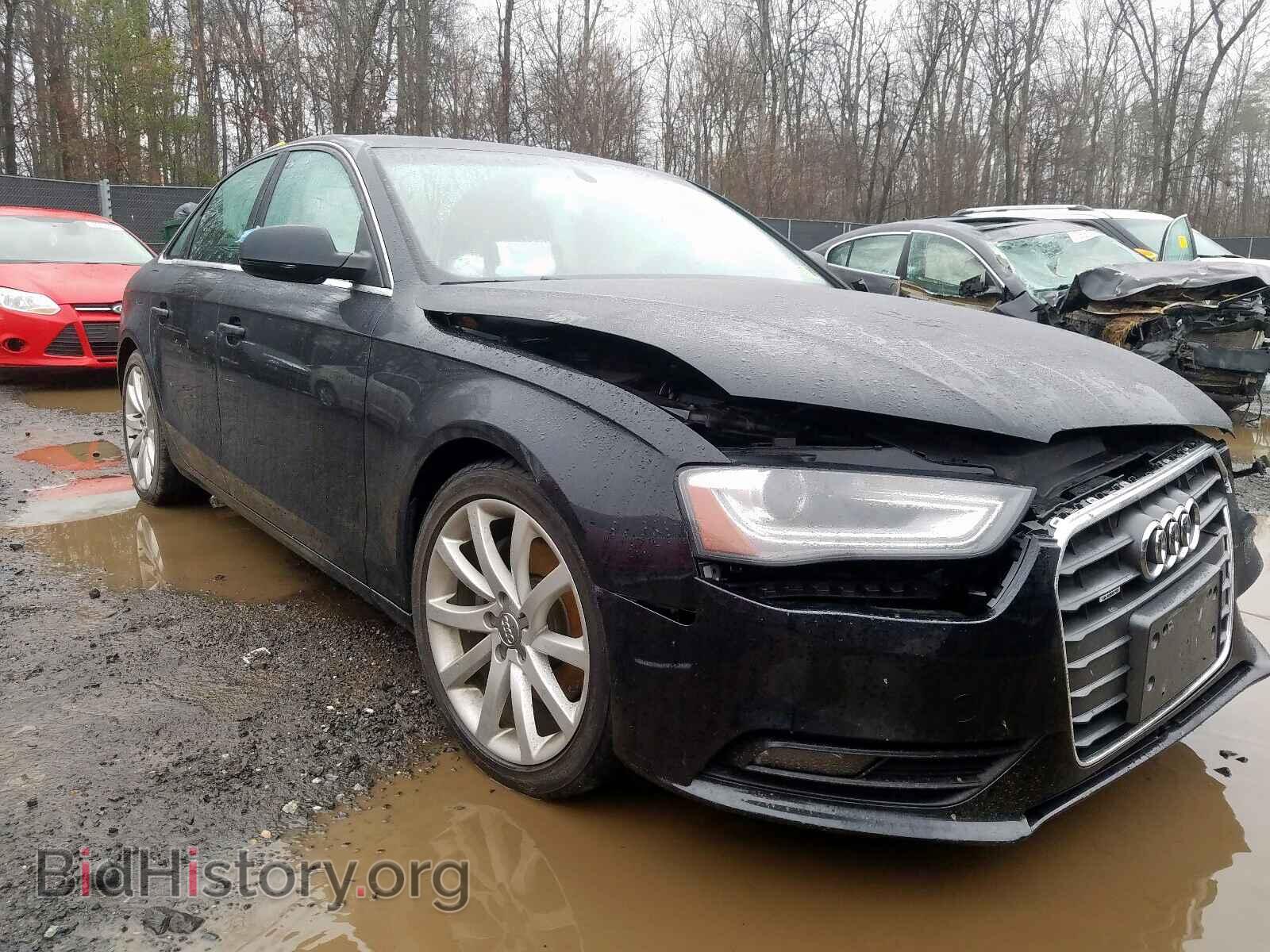 2013 AUDI A4 - VIN: WAUFFAFL6DN005869 - Photo 9