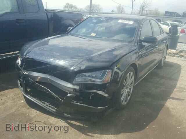 2011 AUDI A8 - VIN: WAUAVAFD4BN024987 - Фото 2