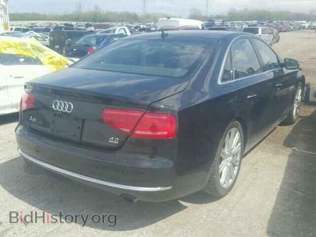 2011 AUDI A8 - VIN: WAUAVAFD4BN024987 - Фото 4