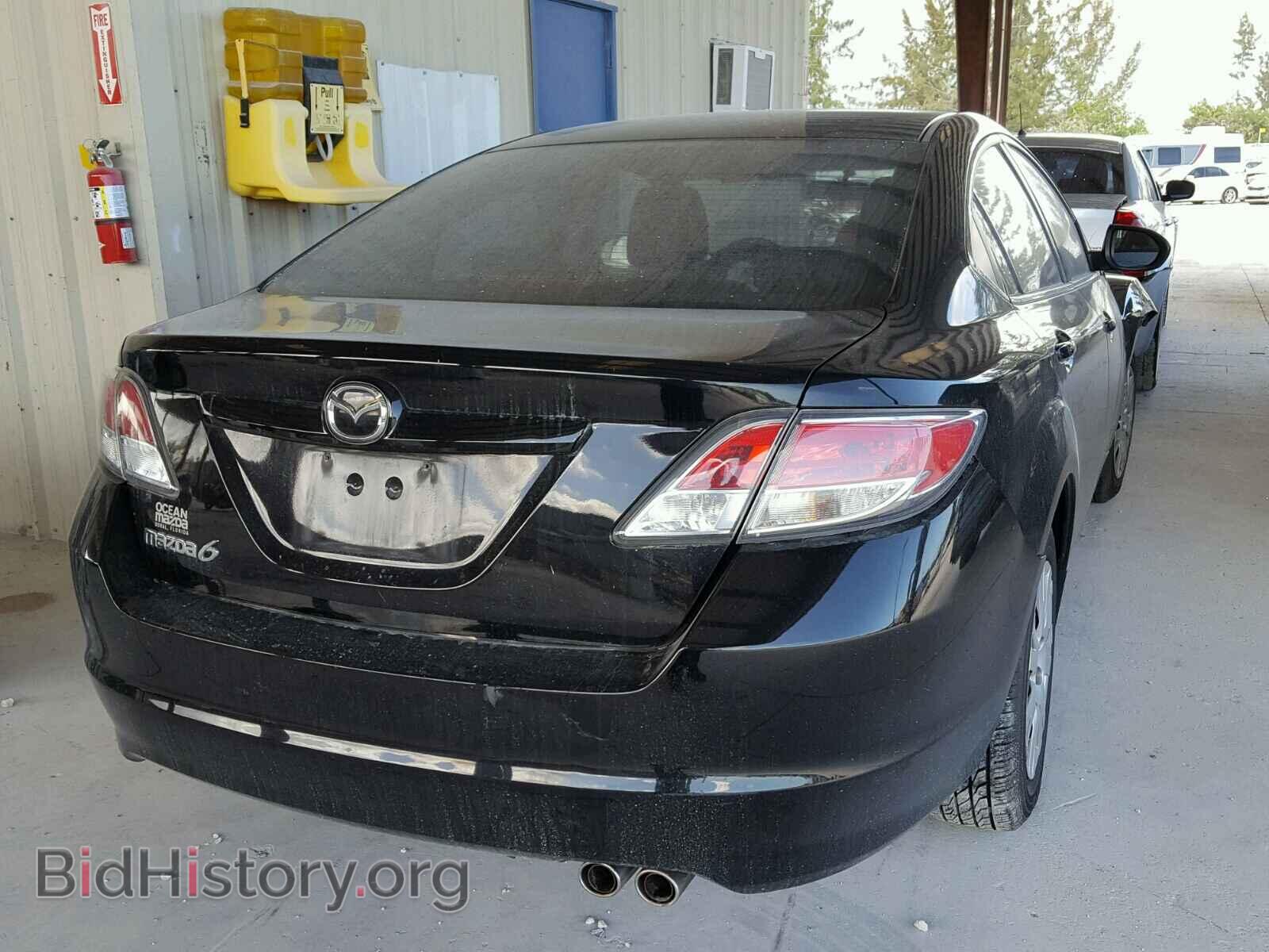 2013 MAZDA 6 - VIN: 1YVHZ8BHXD5M01830 - Фото 4