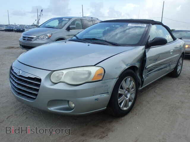 2005 CHRYSLER SEBRING - VIN: 1C3EL65R55N629341 - Фото 2