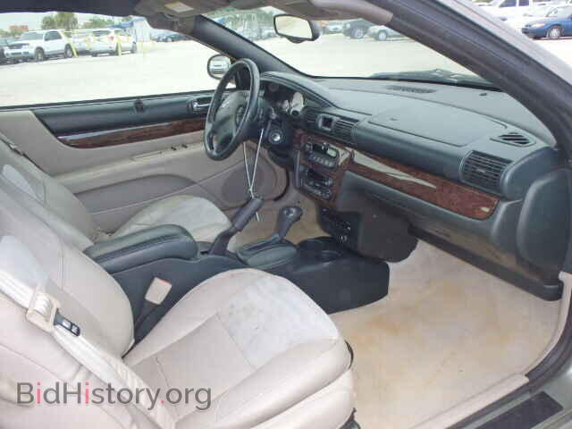 2005 CHRYSLER SEBRING - VIN: 1C3EL65R55N629341 - Фото 5