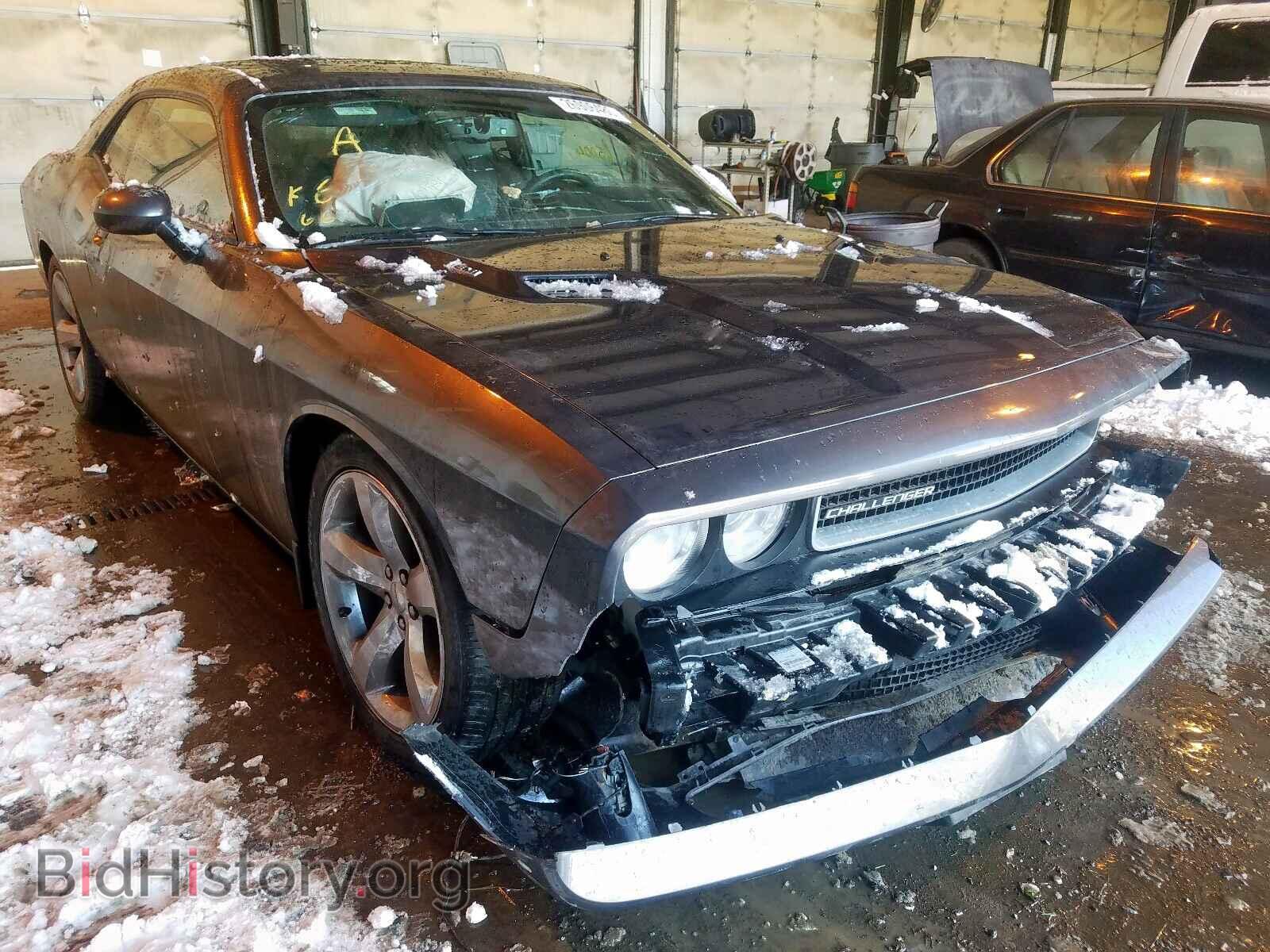 Фотография 2C3CDYBT6EH306666 - DODGE CHALLENGER 2014