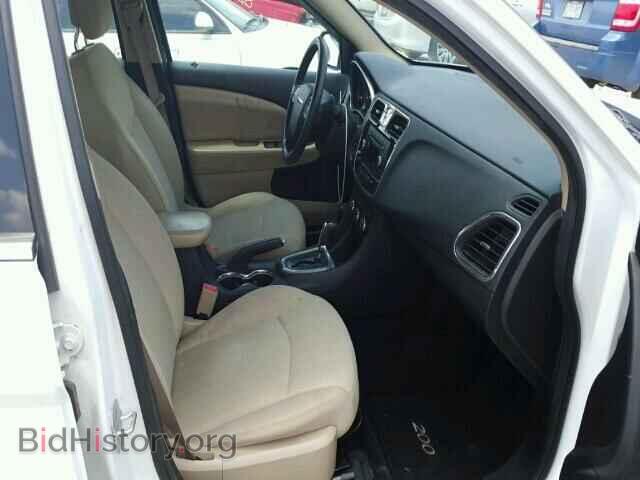 2013 CHRYSLER 200 - VIN: 1C3CCBAB6DN640324 - Фото 5
