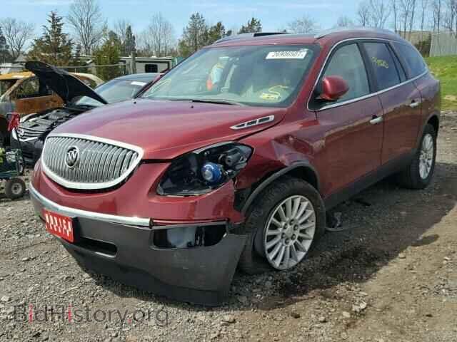 2011 BUICK ENCLAVE - VIN: 5GAKVBED2BJ248055 - Фото 2