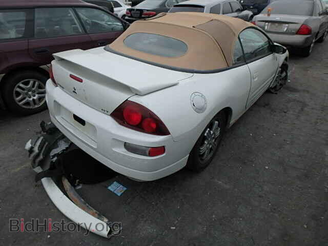 2002 MITSUBISHI ECLIPSE - VIN: 4A3AE85H72E031106 - Фото 4