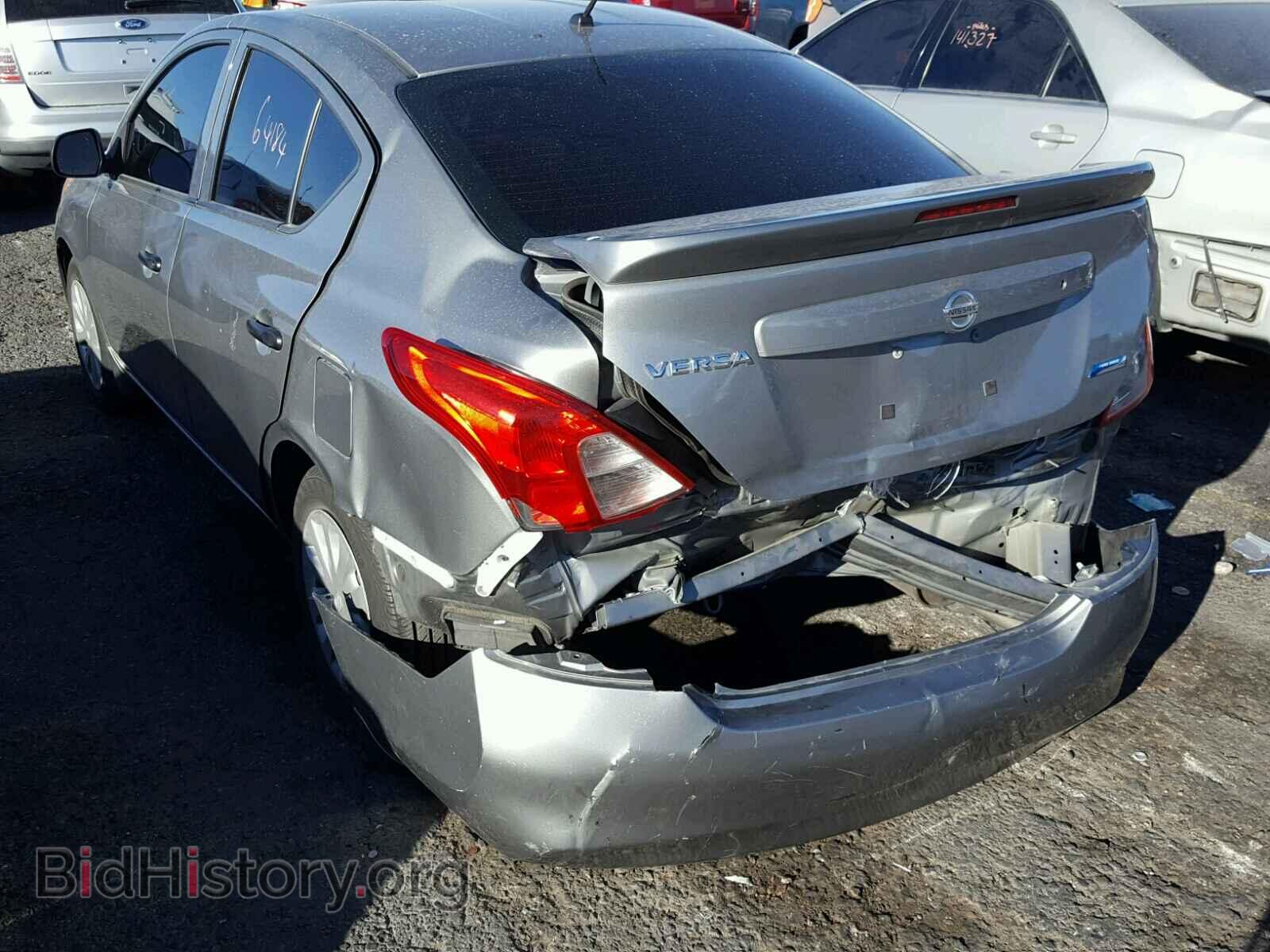 2014 NISSAN VERSA - VIN: 3N1CN7AP3EL828446 - Фото 3