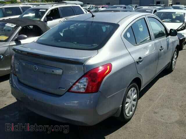 2014 NISSAN VERSA - VIN: 3N1CN7APXEL848399 - Фото 4
