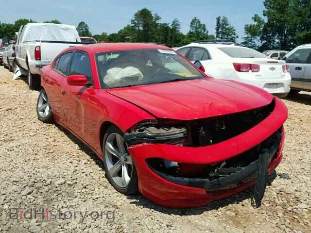 Фотография 2C3CDXCTXFH728918 - DODGE CHARGER 2015