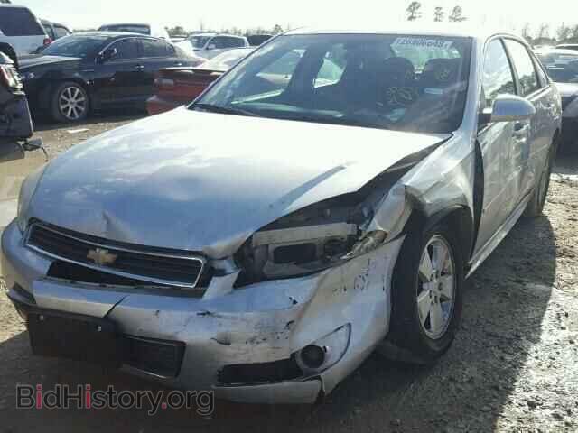 2011 CHEVROLET IMPALA - VIN: 2G1WG5EK6B1124240 - Фото 2