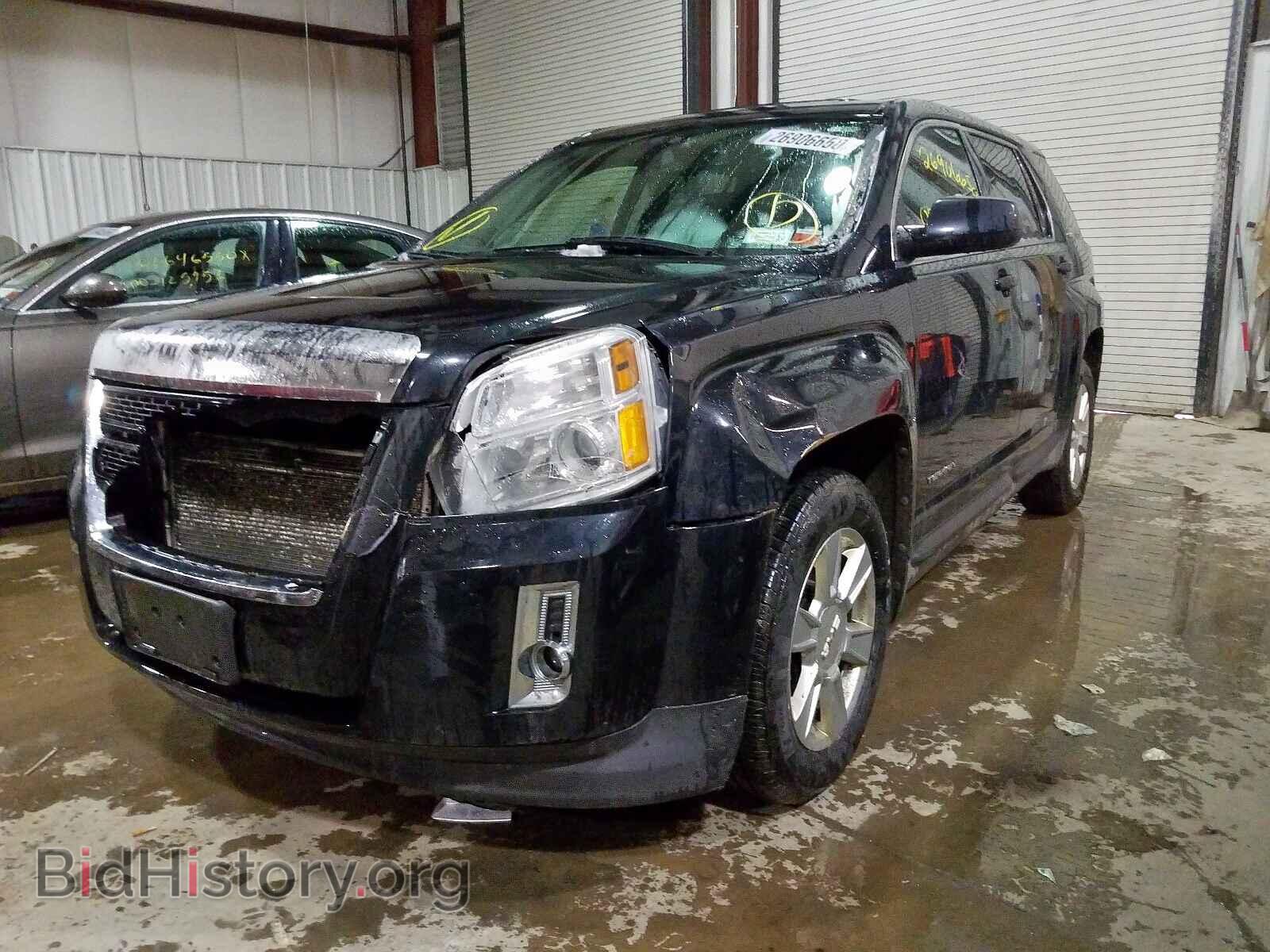 2011 GMC TERRAIN - VIN: 2CTFLREC1B6294404 - Фото 2