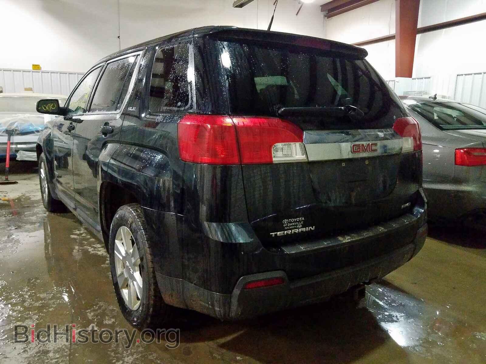 2011 GMC TERRAIN - VIN: 2CTFLREC1B6294404 - Фото 3