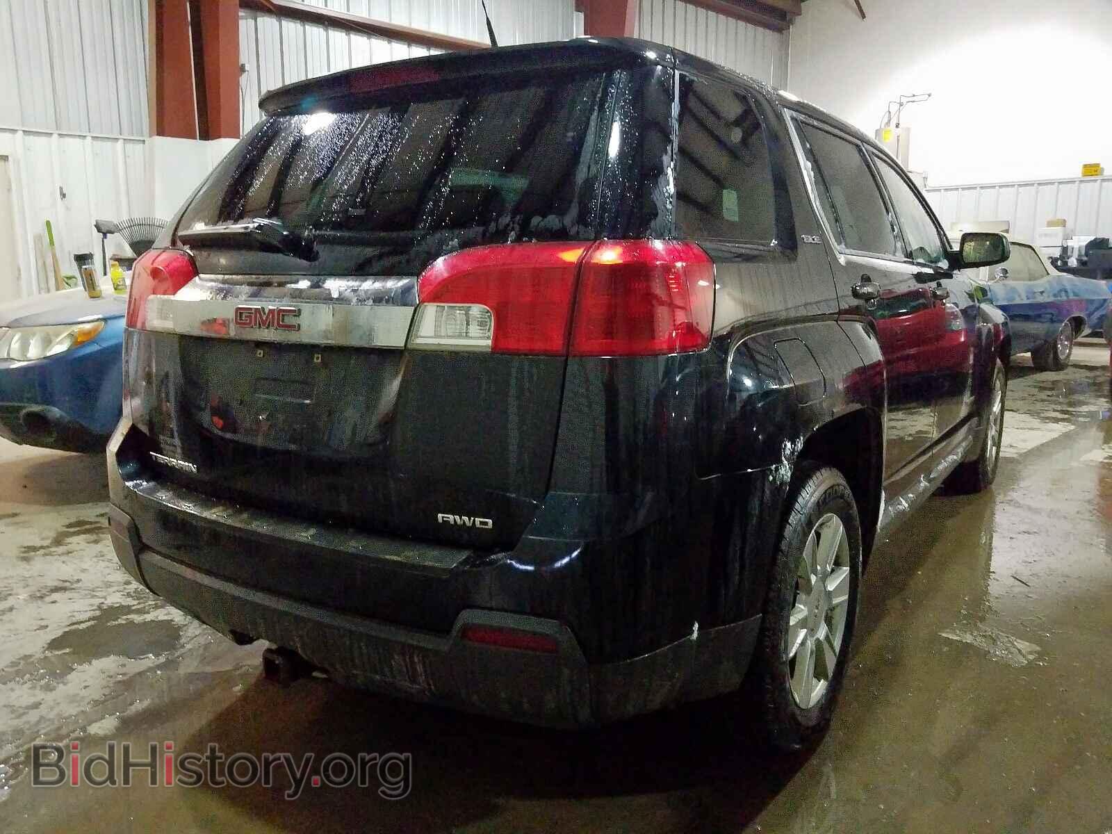2011 GMC TERRAIN - VIN: 2CTFLREC1B6294404 - Фото 4