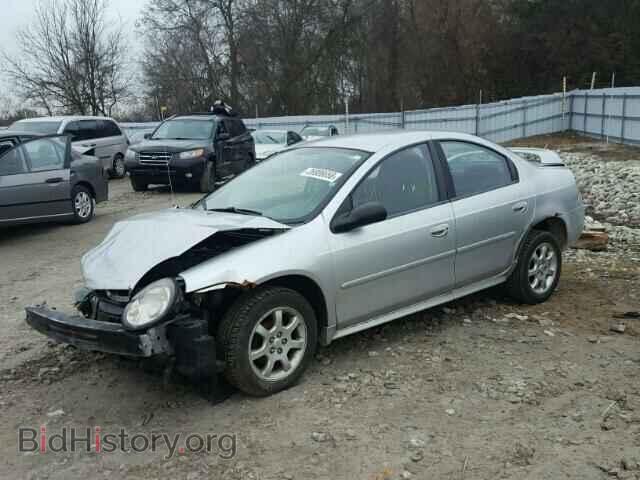 2003 DODGE NEON - VIN: 1B3ES46C73D222137 - Фото 2