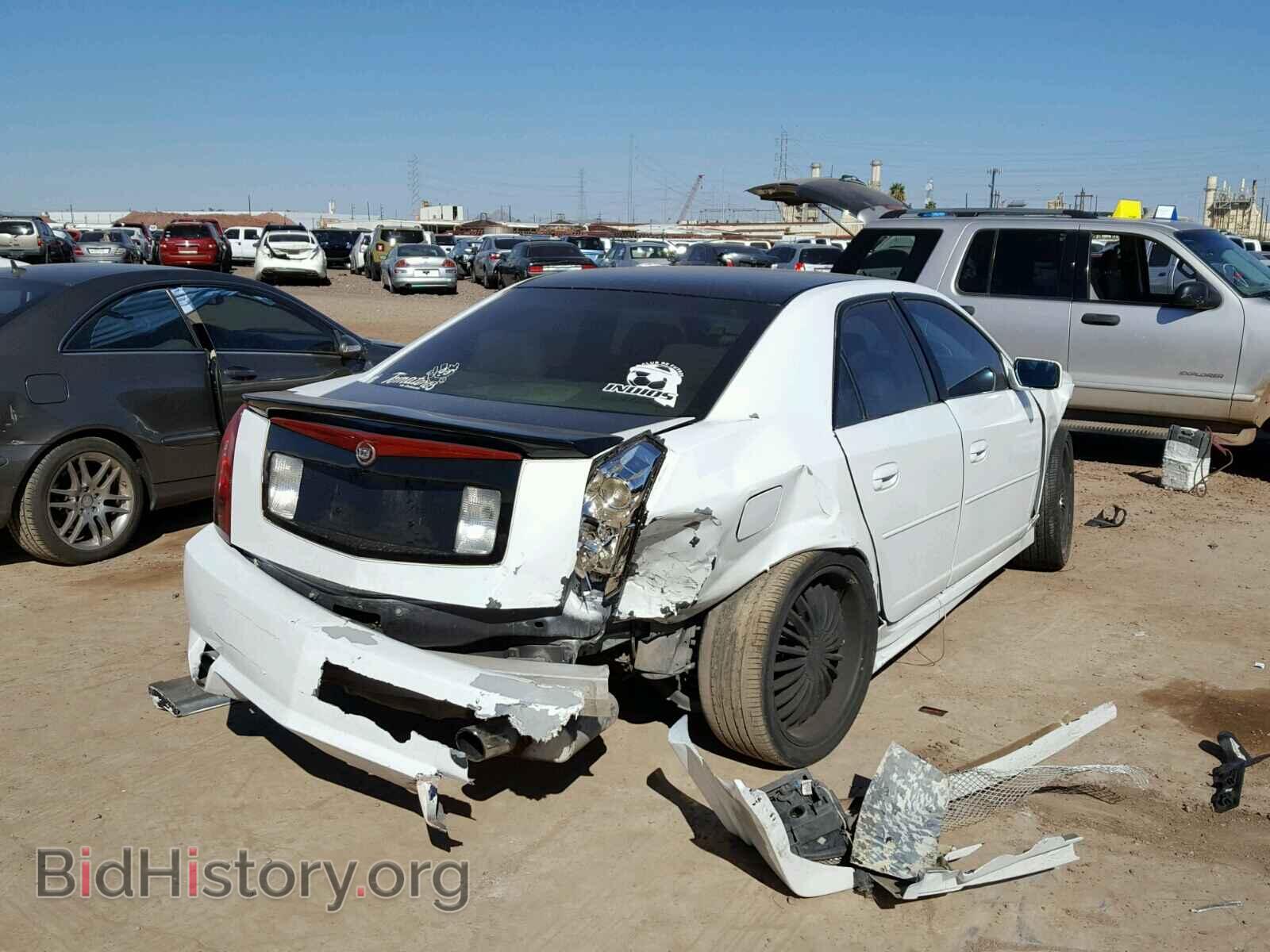 2004 CADILLAC CTS - VIN: 1G6DM577040152214 - Фото 4