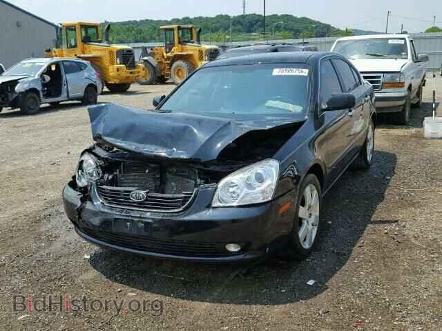 2008 KIA OPTIMA - VIN: KNAGE124385169558 - Фото 2
