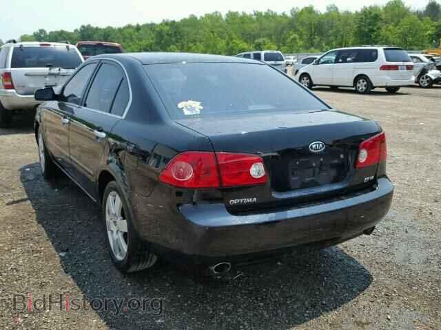 2008 KIA OPTIMA - VIN: KNAGE124385169558 - Фото 3