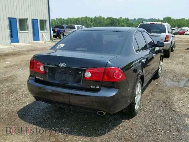 2008 KIA OPTIMA - VIN: KNAGE124385169558 - Фото 4