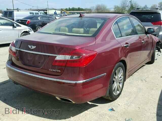 2013 HYUNDAI GENESIS - VIN: KMHGC4DD4DU213375 - Фото 4