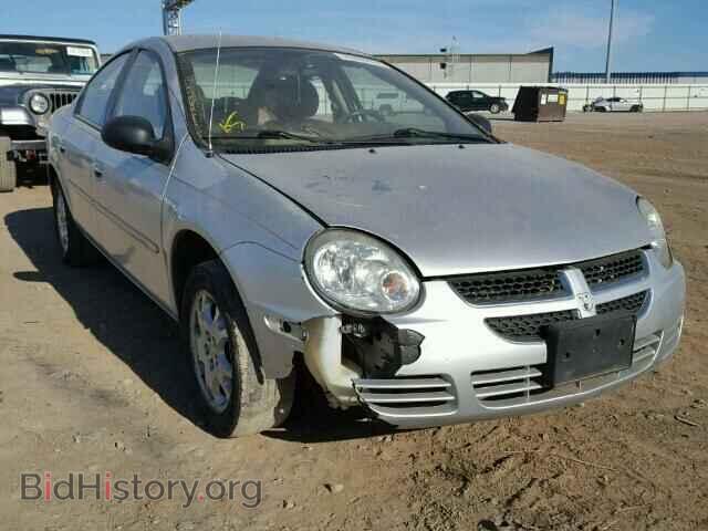 Фотография 1B3ES56C05D130392 - DODGE NEON 2005
