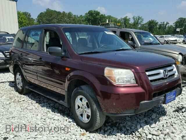 Фотография 5FNYF28107B047227 - HONDA PILOT 2007