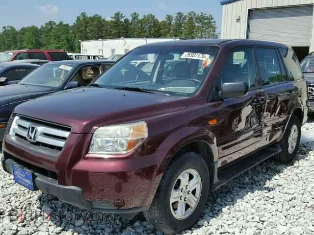 2007 HONDA PILOT - VIN: 5FNYF28107B047227 - Фото 2