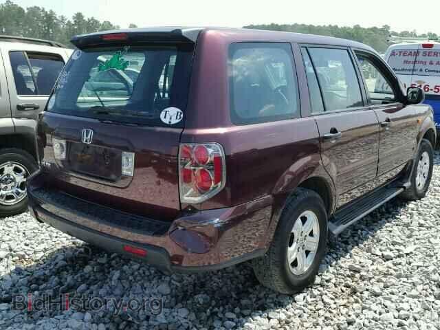 2007 HONDA PILOT - VIN: 5FNYF28107B047227 - Фото 4