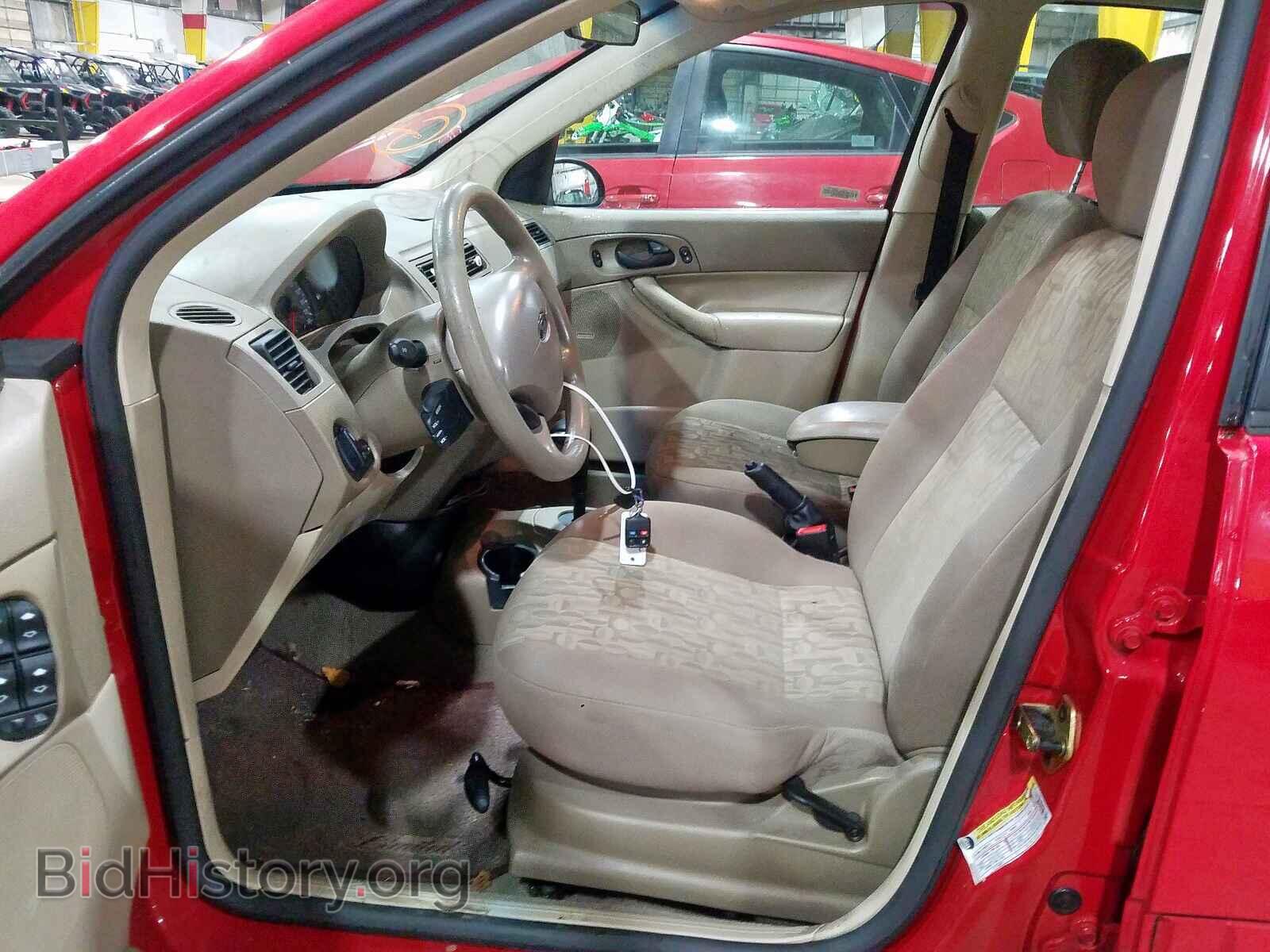 2005 FORD FOCUS - VIN: 1FAFP34N25W271164 - Фото 5