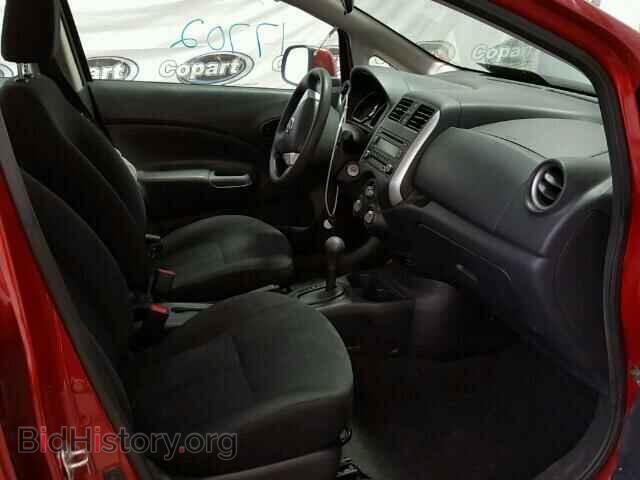 2014 NISSAN VERSA - VIN: 3N1CE2CP7EL420449 - Фото 5